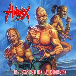 El rostro de la muerte Cover