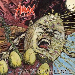 HIRAX – Raging Violence Cover