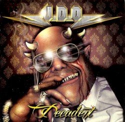 U.D.O. – Decadent Cover