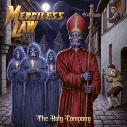 Merciless Law – The Holy Company Cover