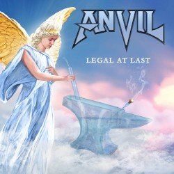 Anvil – Legal at Last Cover