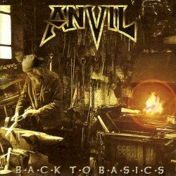 Anvil – Back to Basics Cover