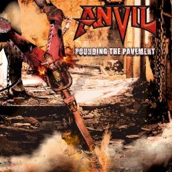 Anvil – Pounding the Pavement Cover