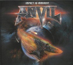 Anvil – Impact Is Imminent Cover