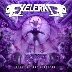 Exelerate – Hell for the Helpless Cover