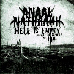 Anaal Nathrakh – Hell Is Empty, and All the Devils Are Here Cover