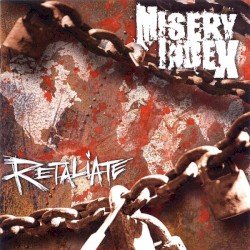 Misery Index – Retaliate Cover