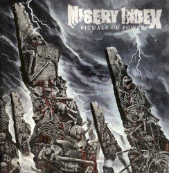 Misery Index – Rituals of Power Cover
