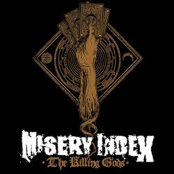 Misery Index – The Killing Gods Cover