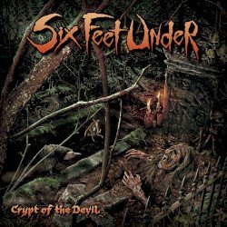 Six Feet Under – Crypt of the Devil Cover