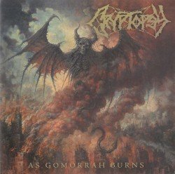 Cryptopsy – As Gomorrah Burns Cover