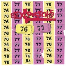 Sex Pistols – 76–77 Cover