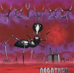 Voivod – Negatron Cover