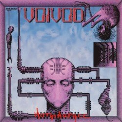 Voivod – Nothingface Cover