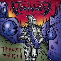 Voivod – Target Earth Cover