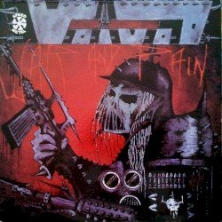 Voivod – War and Pain Cover