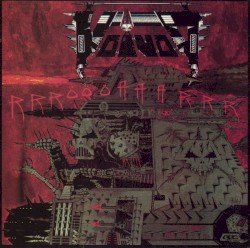 Voivod – Rrröööaaarrr Cover
