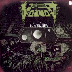 Voivod – Killing Technology Cover