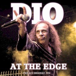 Dio – At The Edge Cover