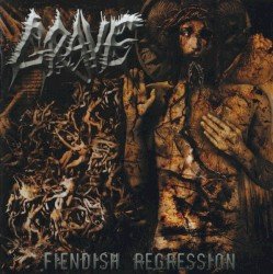 Grave – Fiendish Regression Cover