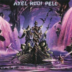Axel Rudi Pell – Oceans of Time Cover