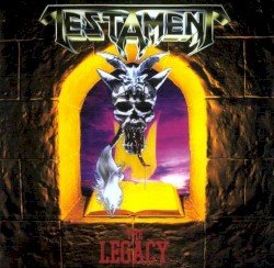 Testament – The Legacy Cover
