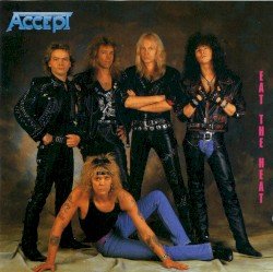 Accept – Eat the Heat Cover