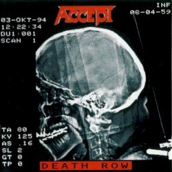 Accept – Death Row Cover