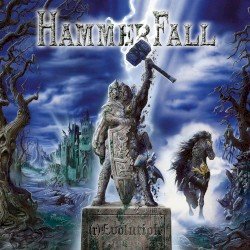 Hammerfall – (r)Evolution Cover