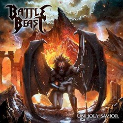 Battle Beast – Unholy Savior Cover