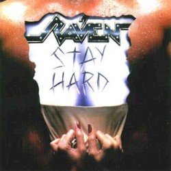 Raven – Stay Hard Cover