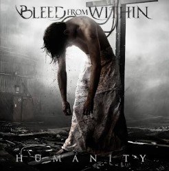 Bleed from Within – Humanity Cover