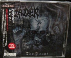 Vader – The Beast Cover
