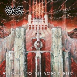 Vader – Welcome to the Morbid Reich Cover