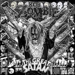 Rob Zombie – The Great Satan Cover