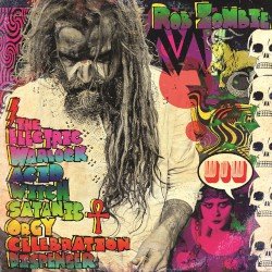 The Electric Warlock Acid Witch Satanic Orgy Celebration Dispenser Cover