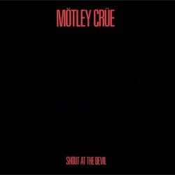 Mötley Crüe – Shout at the Devil Cover
