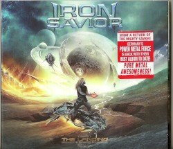 Iron Savior – The Landing Cover