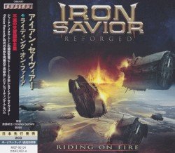 Iron Savior – Reforged: Riding on Fire Cover