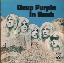Deep Purple – Deep Purple in Rock Cover