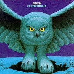 RUSH – Fly by Night Cover