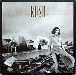 RUSH – Permanent Waves Cover