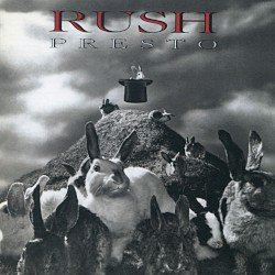 RUSH – Presto Cover