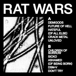 HEALTH – RAT WARS Cover