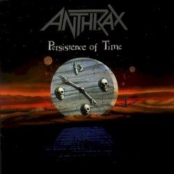 Anthrax – Persistence of Time Cover