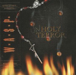 Unholy Terror Cover