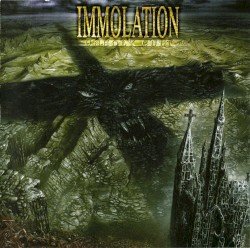 Immolation – Unholy Cult Cover