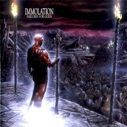 Immolation – Failures for Gods Cover