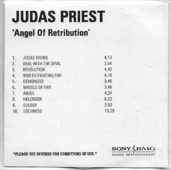 Angel of Retribution Cover