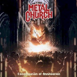 Metal Church – Congregation of Annihilation Cover
